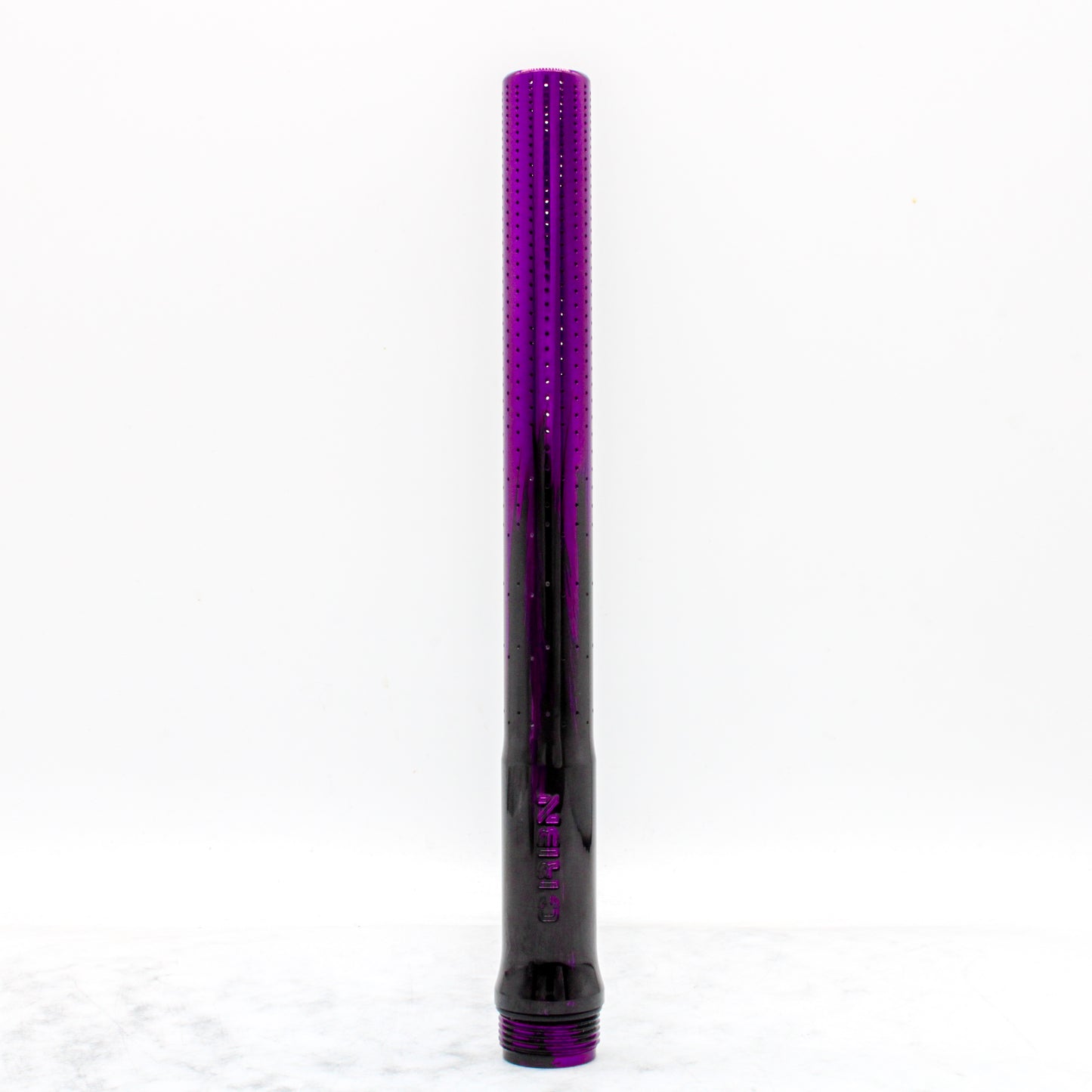 S63 Eclipse x CRBN Nano Barrel Tip - Polished Purple Brush Fade