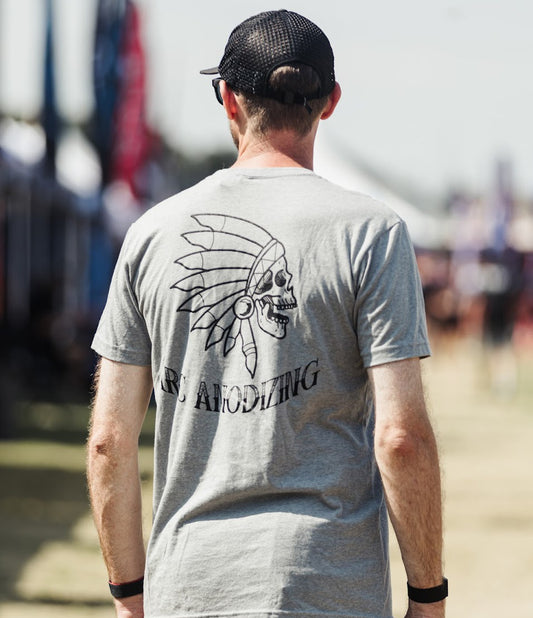 Cowboys and Indians T Shirt - Grey