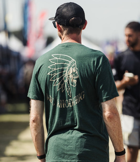 Cowboys and Indians T Shirt - Green