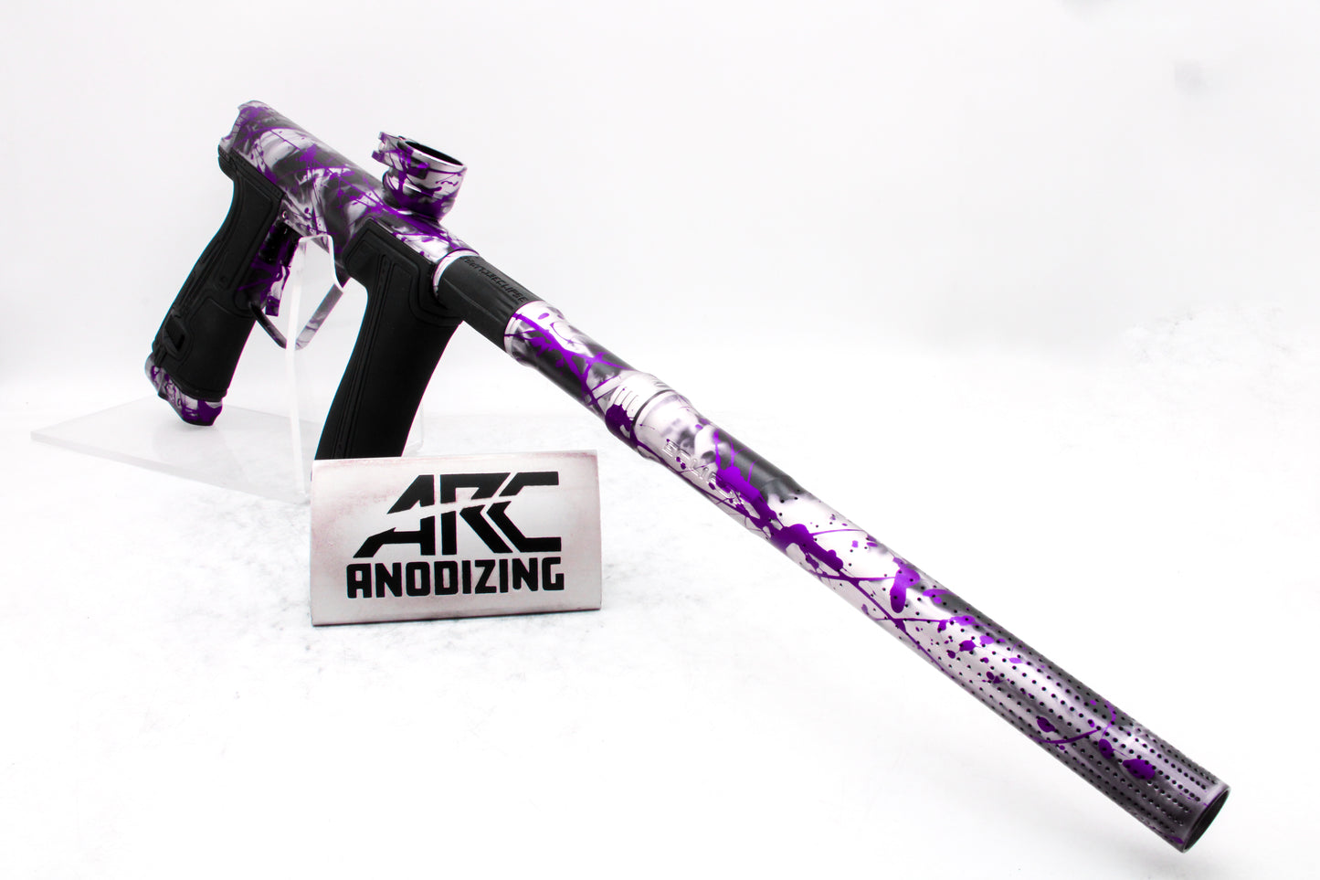 CS3 Pro - Purple Splatter