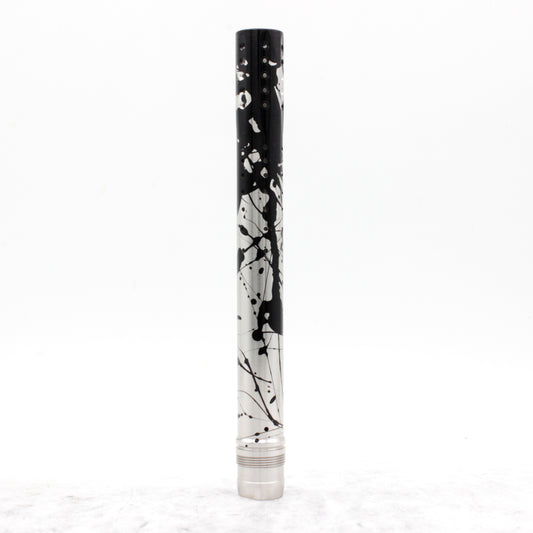 DYE ULS Tip (Black / Silver Blood Splatter) - 14"