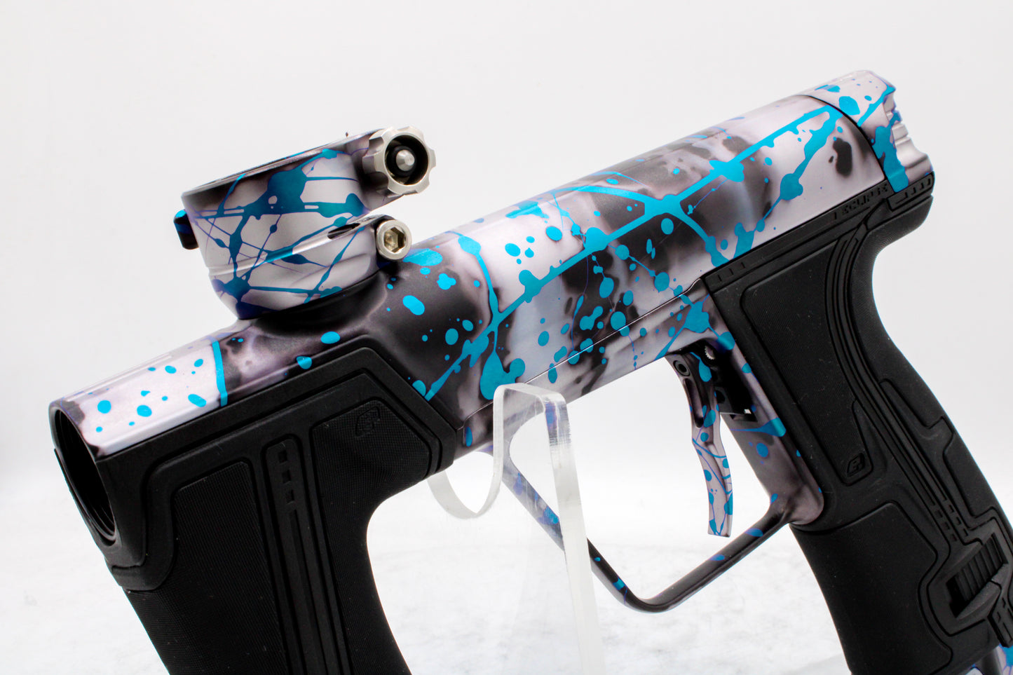 CS3 Pro - Teal Splatter