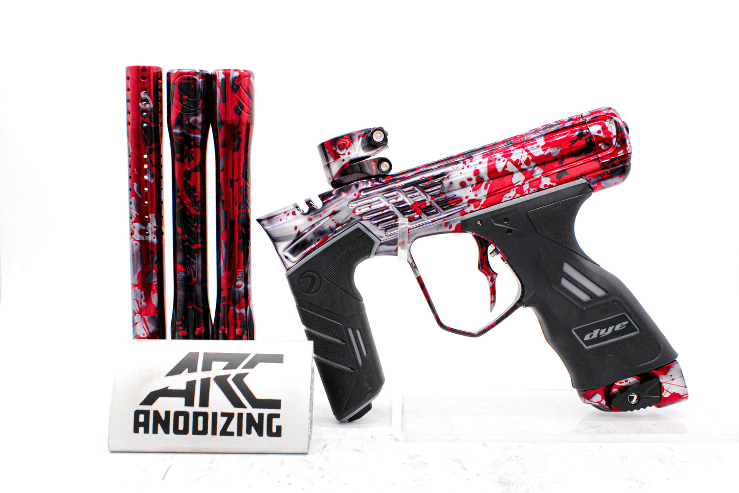 Icon1 Dye DSR+ - “Bloodsport” Polished