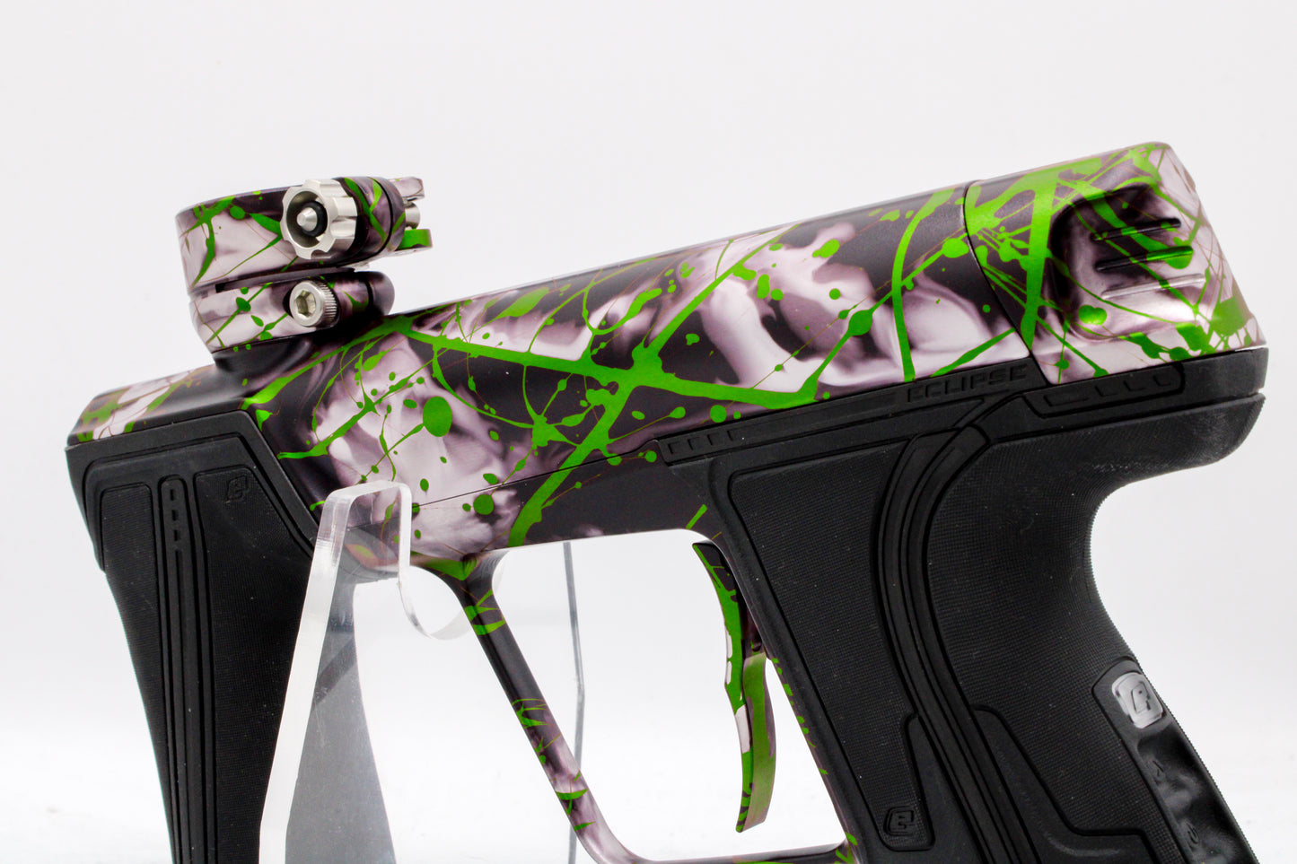 CS3 Pro - Green Splatter