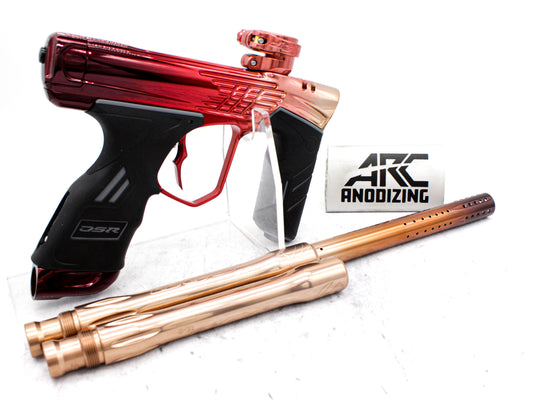 Icon1 Dye DSR+ - Red Nitro Fade Polished