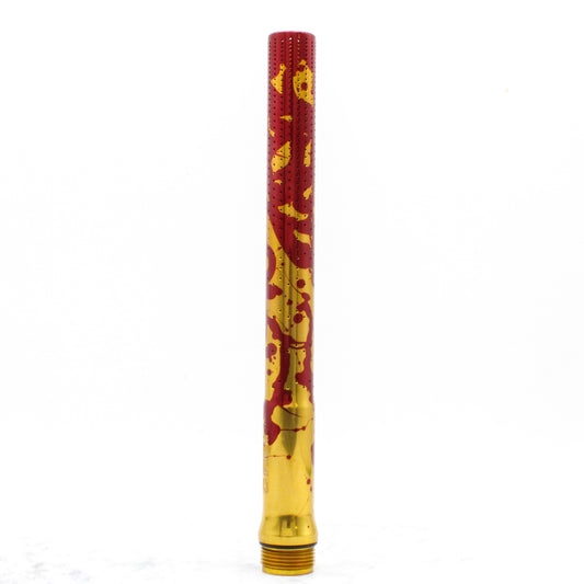 S63 Eclipse x CRBN Nano Barrel Tip - Red Blood Splatter on Gold