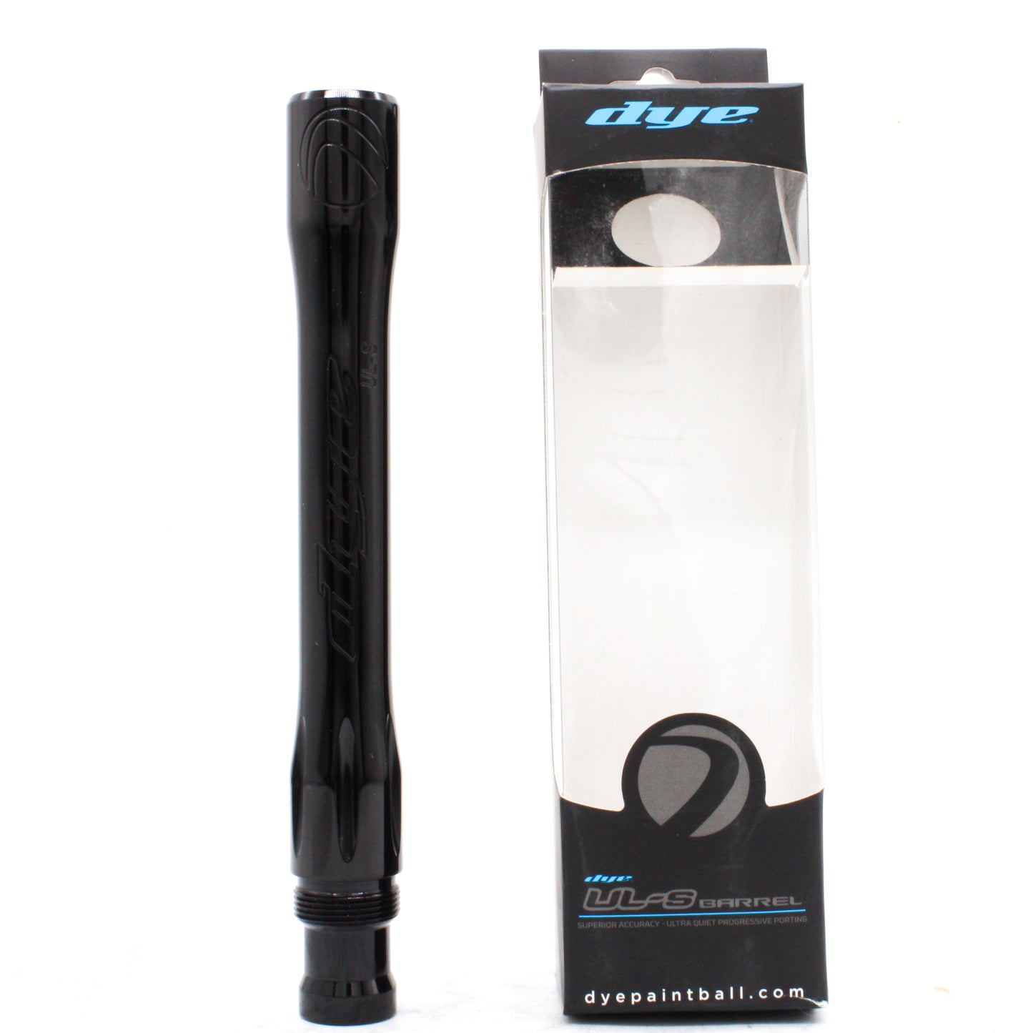 Dye ULS Back Gloss Black - .684