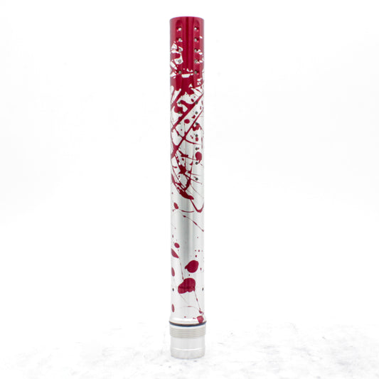 DYE ULS Tip Silver Blood Splatter - 14"