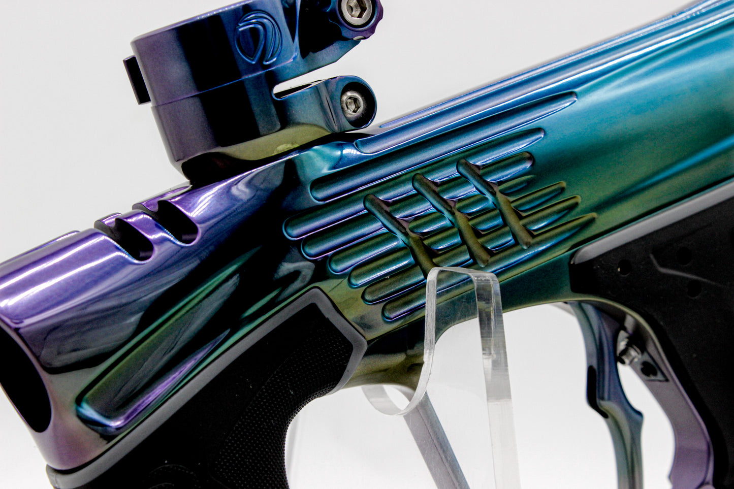 Icon1 Dye DSR+ - Black Pearl Polished