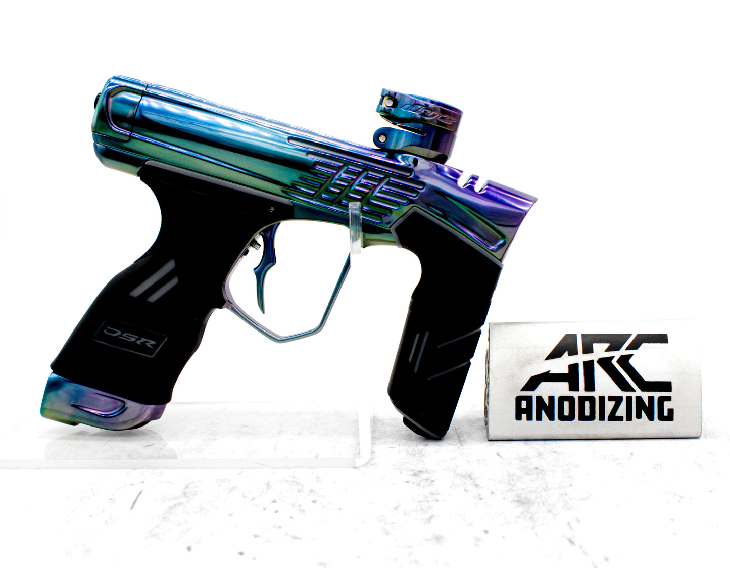 Icon1 Dye DSR+ - Black Pearl Polished