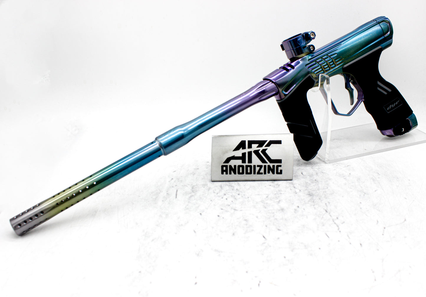 Icon1 Dye DSR+ - Black Pearl Polished