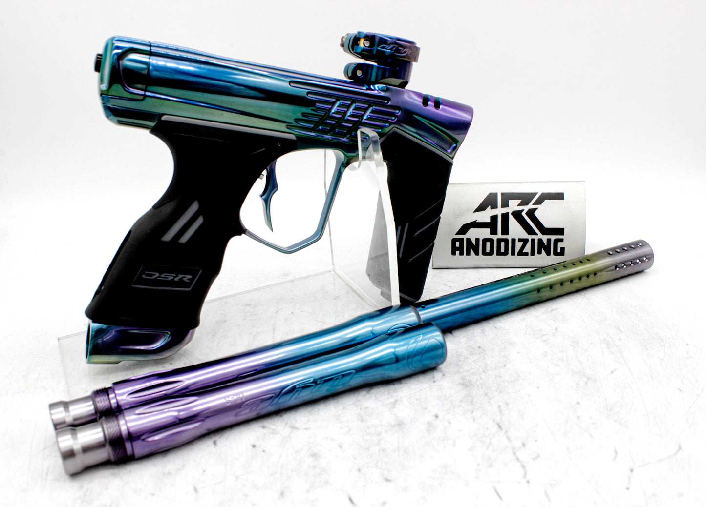 Icon1 Dye DSR+ - Black Pearl Polished