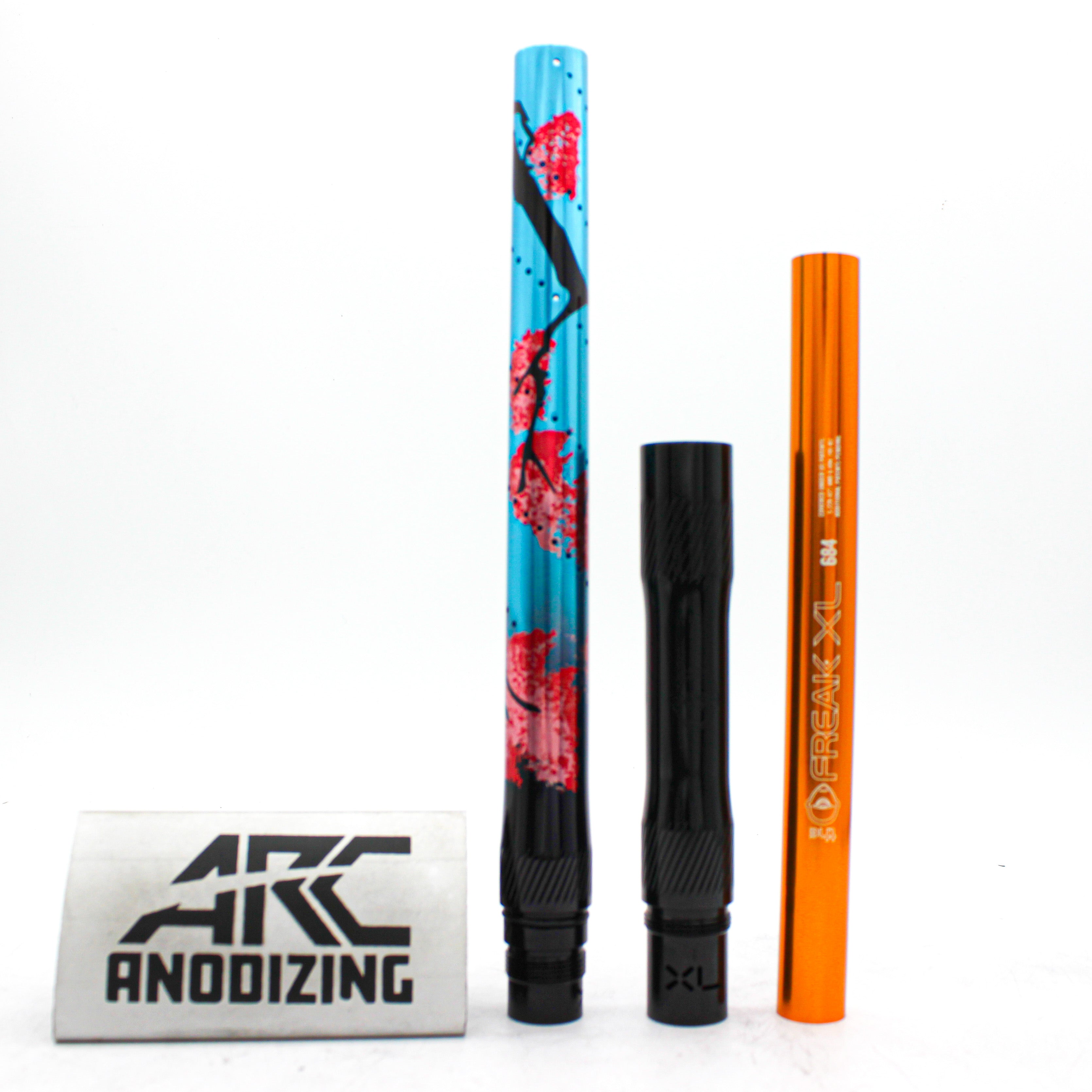 Freak XL 2.0 Cherry Blossom Tip 14” - Teal Black Fade – ArcDirect