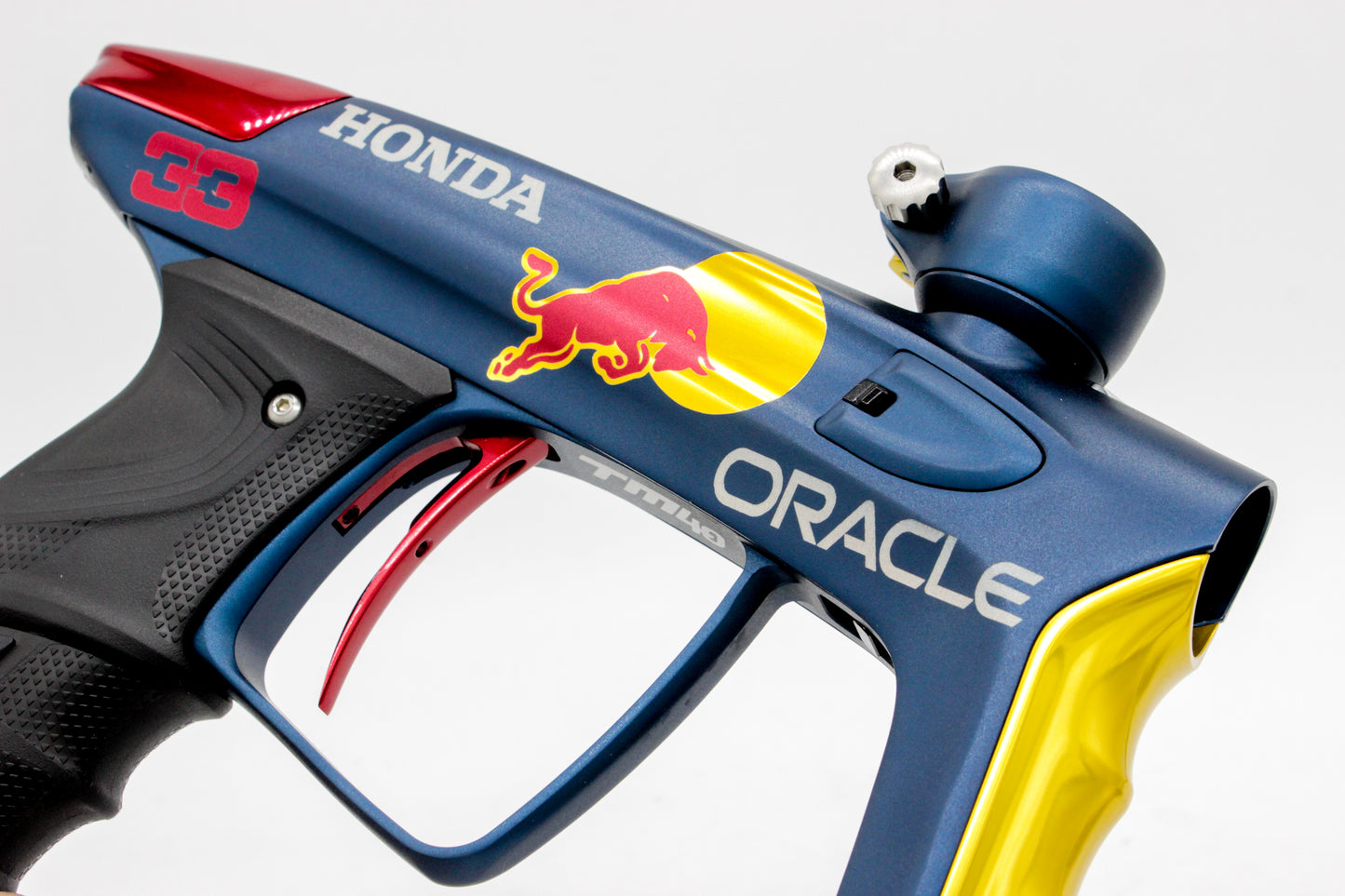 Red Bull Formula 1 DLX Luxe TM40 with Mechanical Conversion Frame