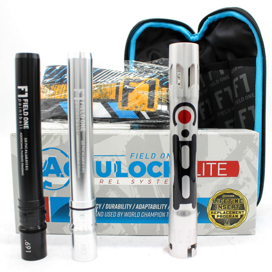 Field one "Lite Saber" Barrel Kit - Silver Qui-Gon Jinn