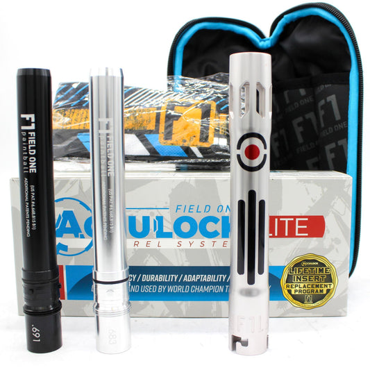 Field one "Lite Saber" Barrel Kit - Silver Skywalker