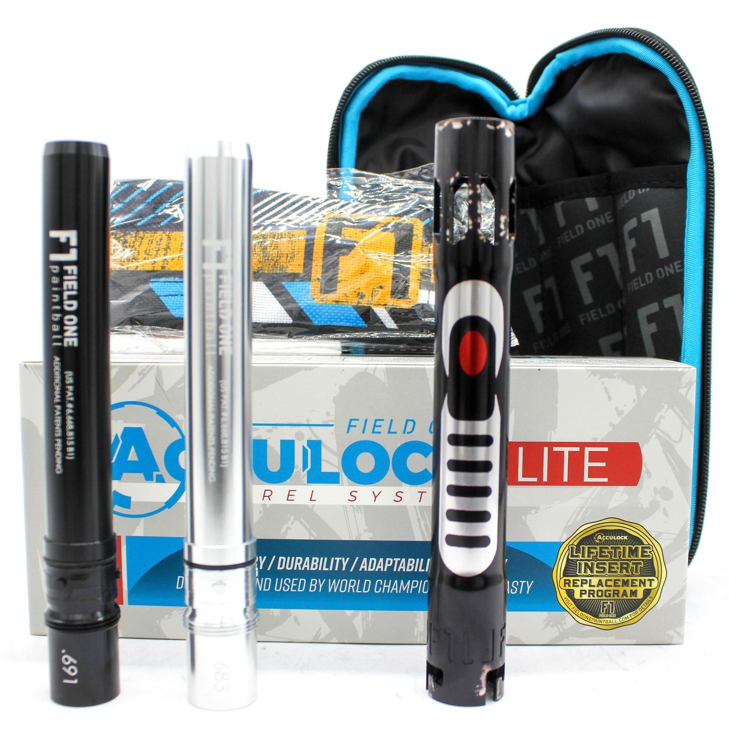 Field one "Lite Saber" Barrel Kit - "Fallen knight" Vader
