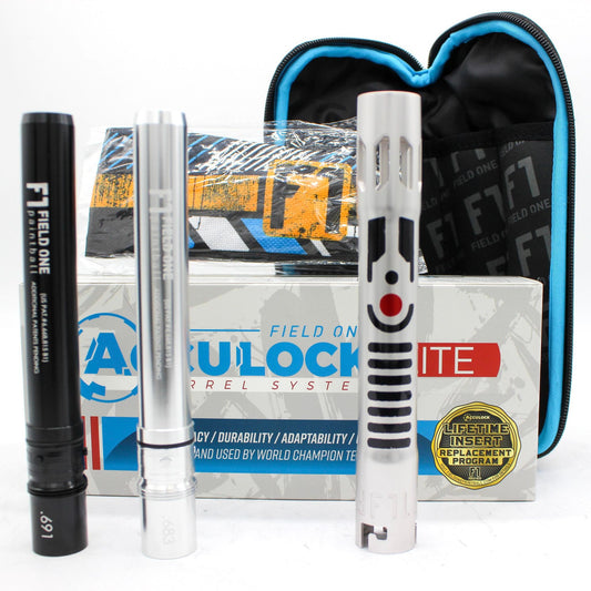 Field one "Lite Saber" Barrel Kit - Silver Obi-Wan
