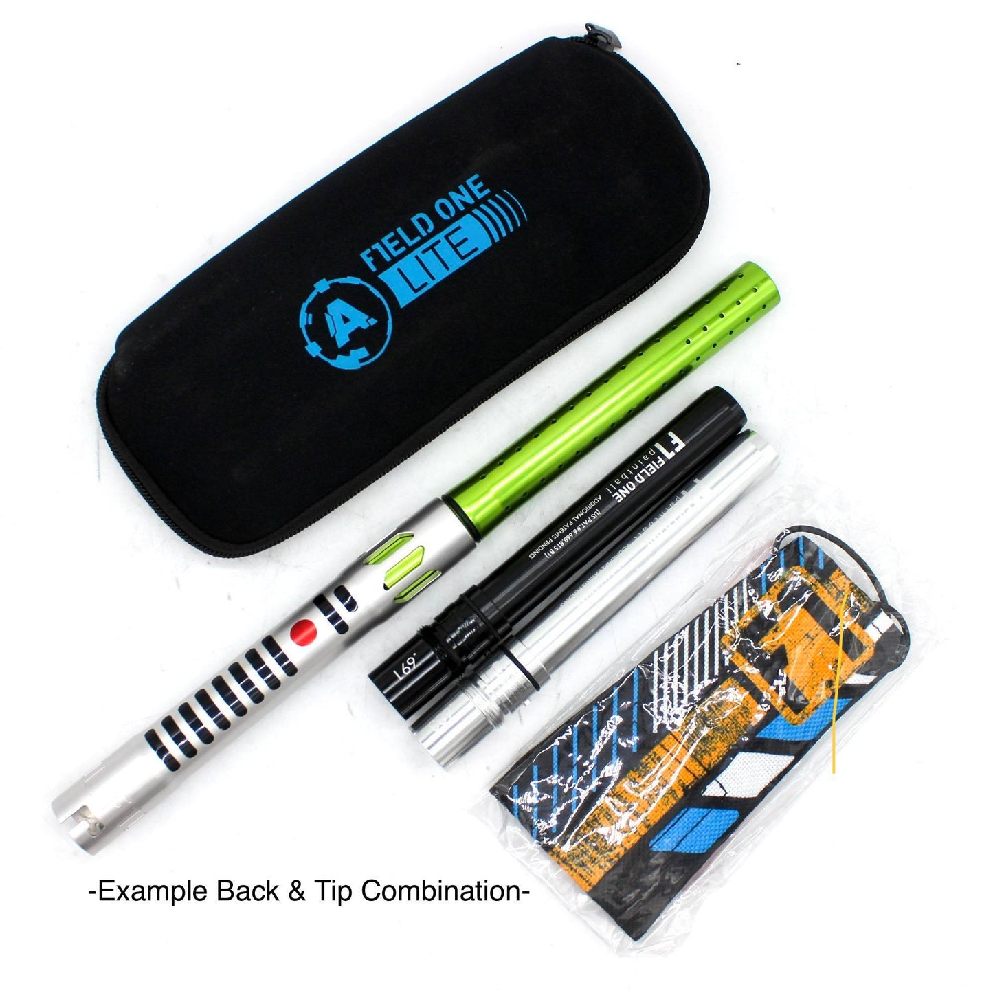 Field one "Lite Saber" Barrel Kit - Silver Skywalker