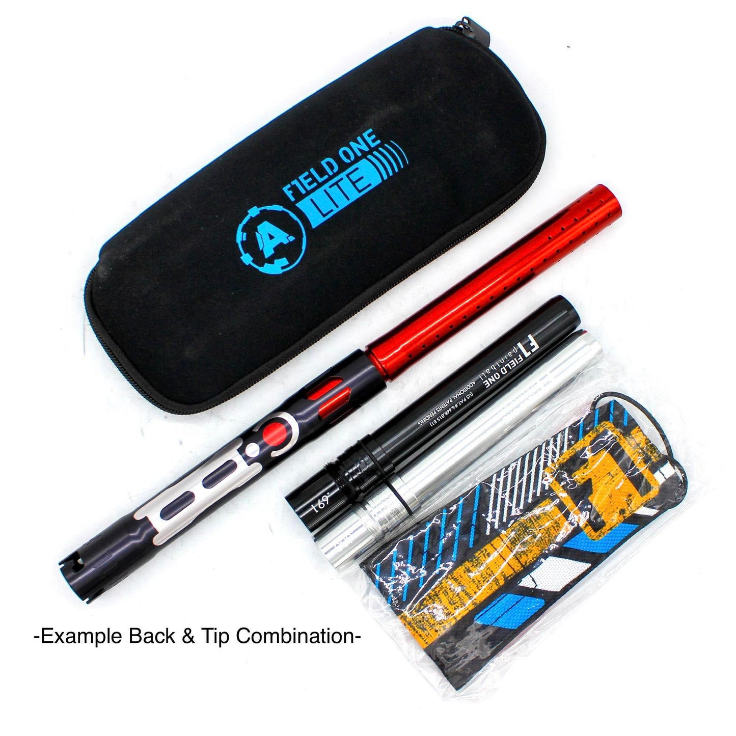 Field one "Lite Saber" Barrel Kit - Silver Skywalker