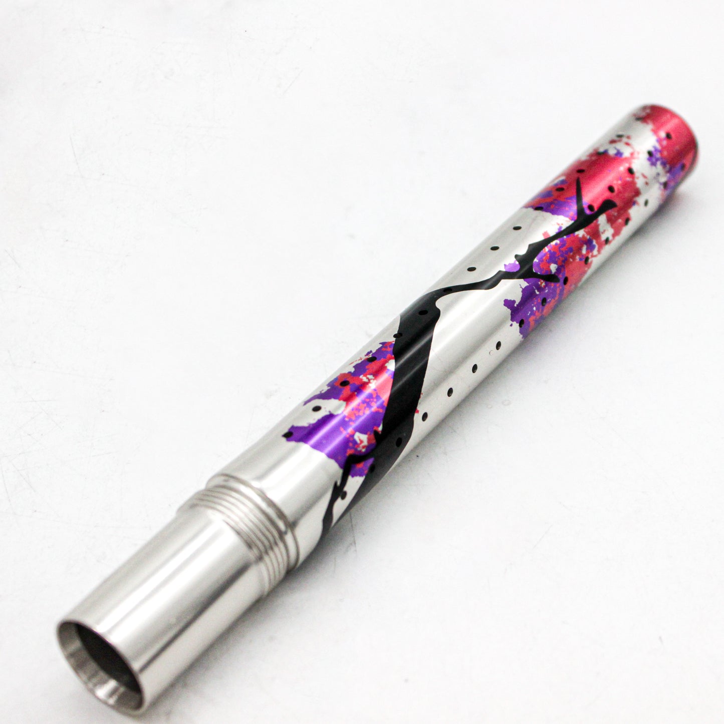 Cherry Blossom Field One Acculock Barrel Tip - 14” Purple / Pink