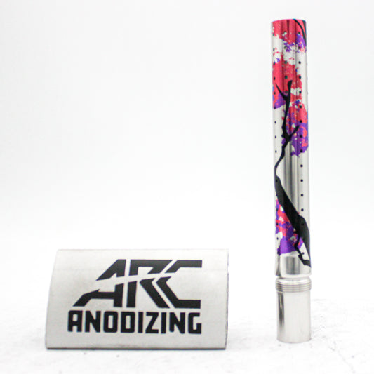 Cherry Blossom Field One Acculock Barrel Tip - 14” Purple / Pink