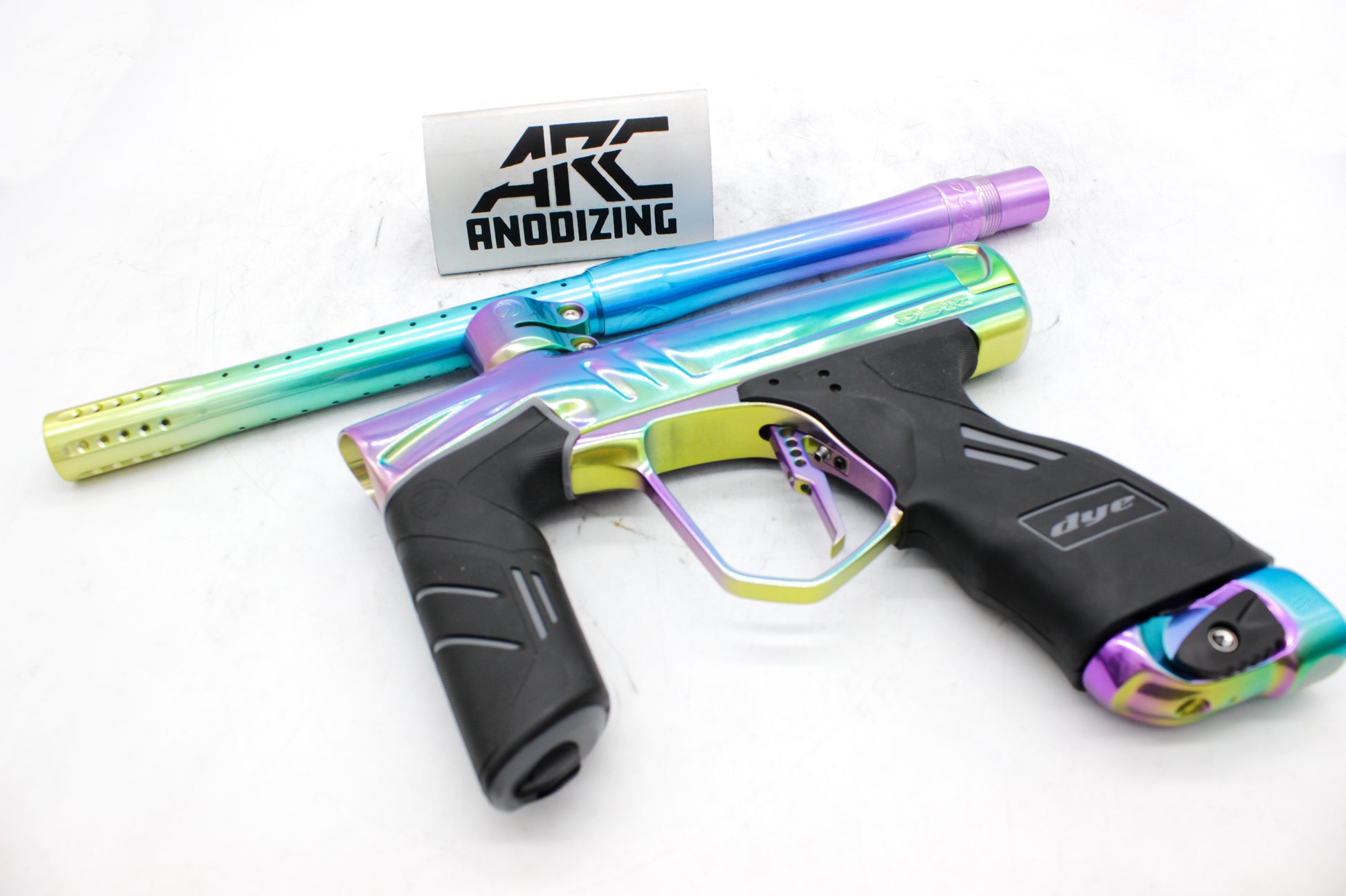 Info for ordering a New Custom Anodized Pooty Gun – Pooty Paintball