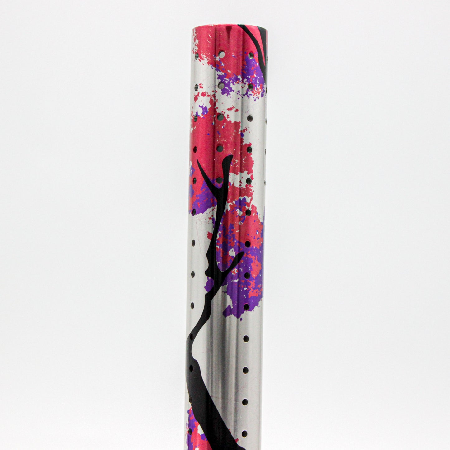 Cherry Blossom Field One Acculock Barrel Tip - 14” Purple / Pink